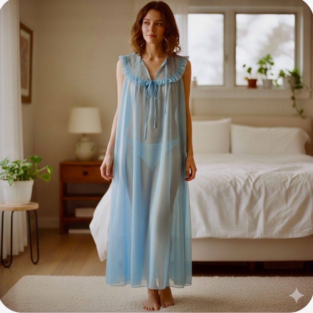 Vintage gown